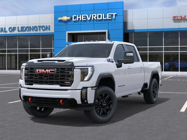 New 2026 Summit White GMC AT4 image 6