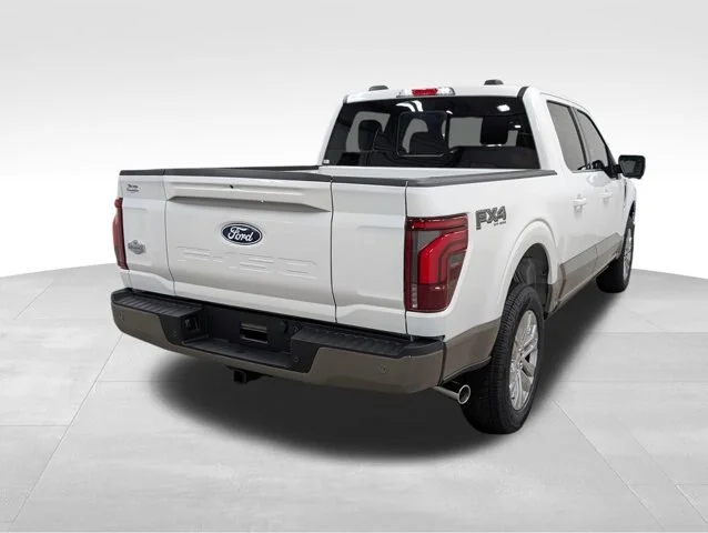 New 2026 Star White Metallic Tri-Coat Ford King Ranch® image 59
