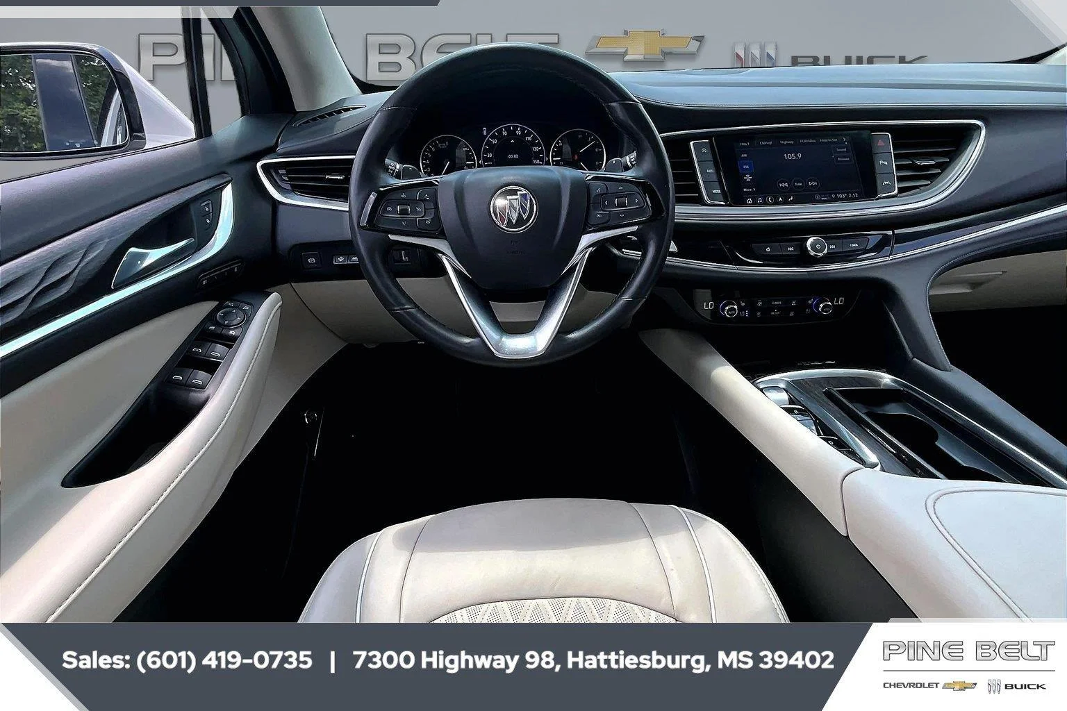 Used 2023 White Frost Tricoat Buick Avenir image 5