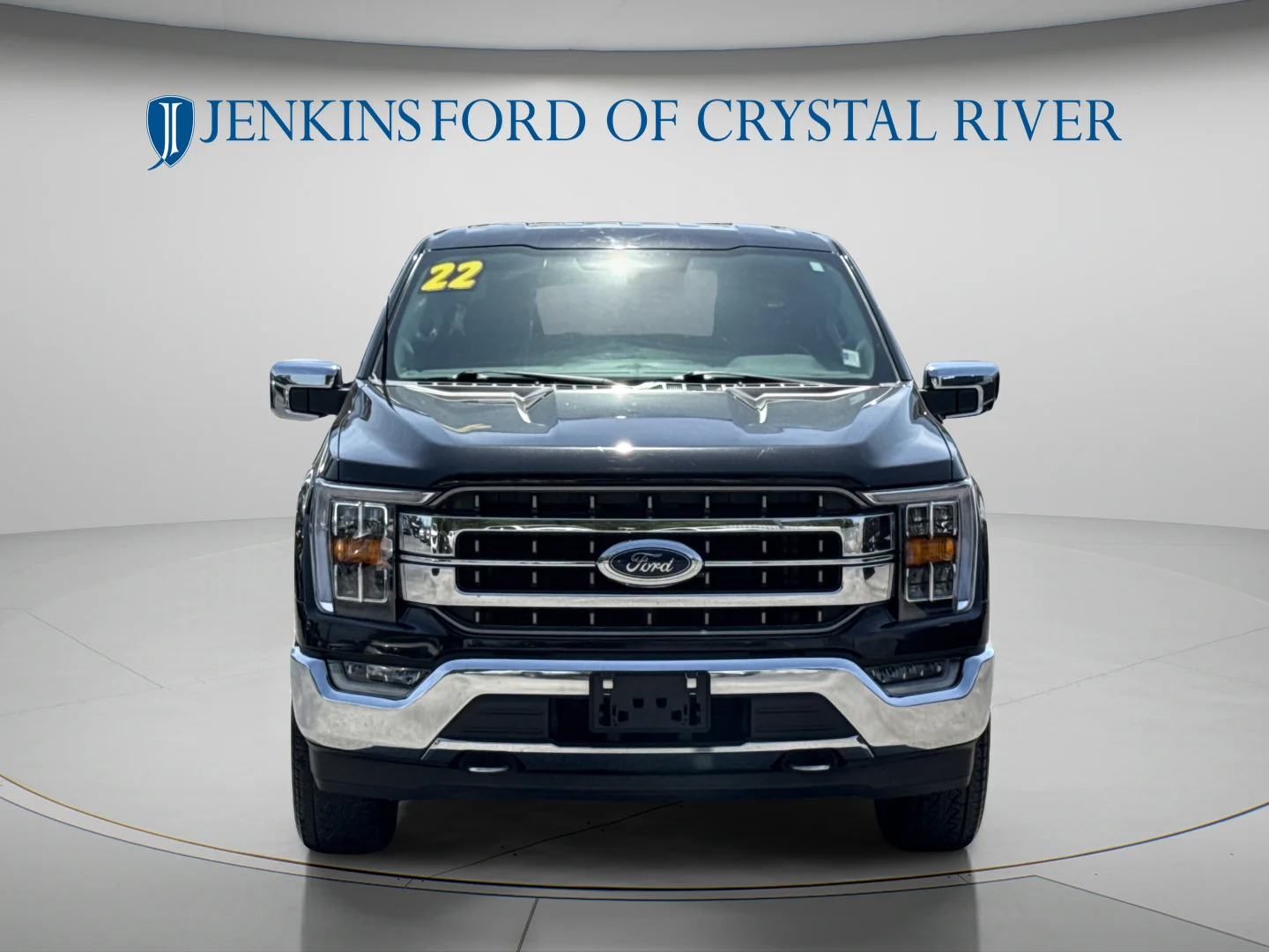 Used 2022 Agate Black Metallic Ford LARIAT image 15
