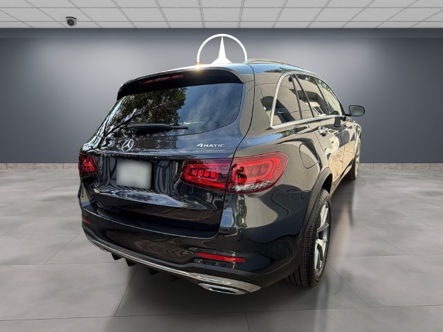 Certified Used 2022 Gray Mercedes-Benz GLC 300 image 6