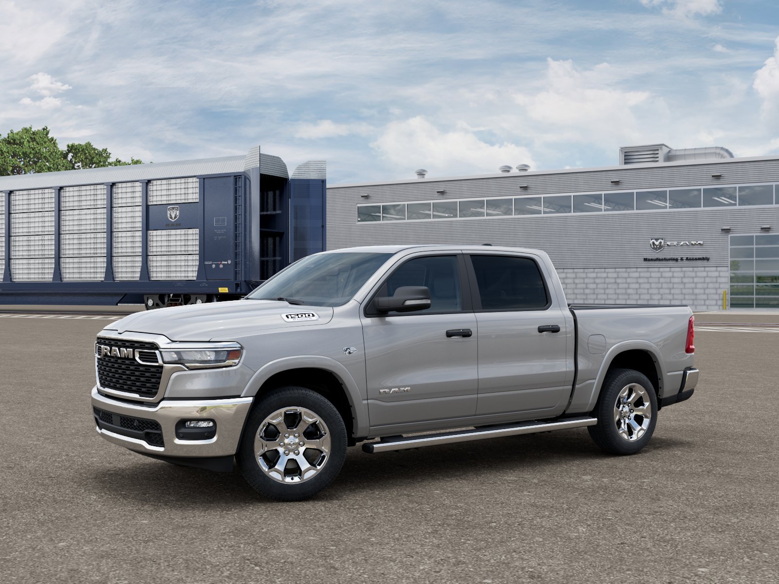 2026 RAM 1500 Big Horn/Lone Star 4x4 Crew Cab 5'7's photo