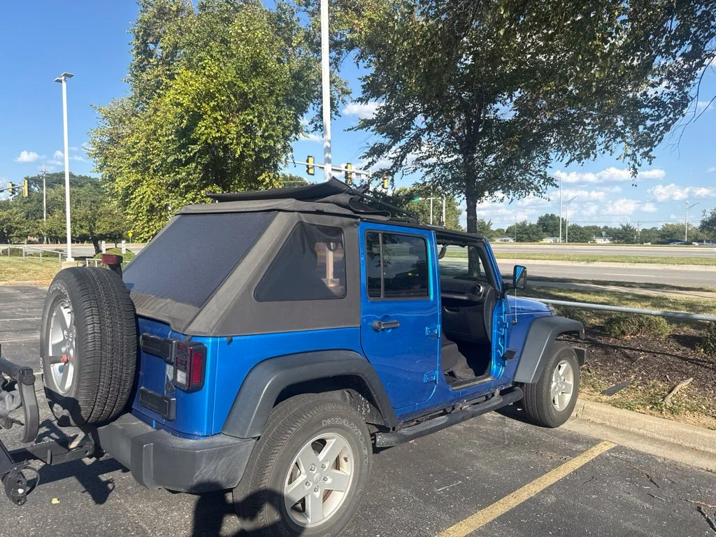 Used 2016 Jeep Wrangler Unlimited Sport S with VIN 1C4BJWDG7GL283926 for sale in Kansas City