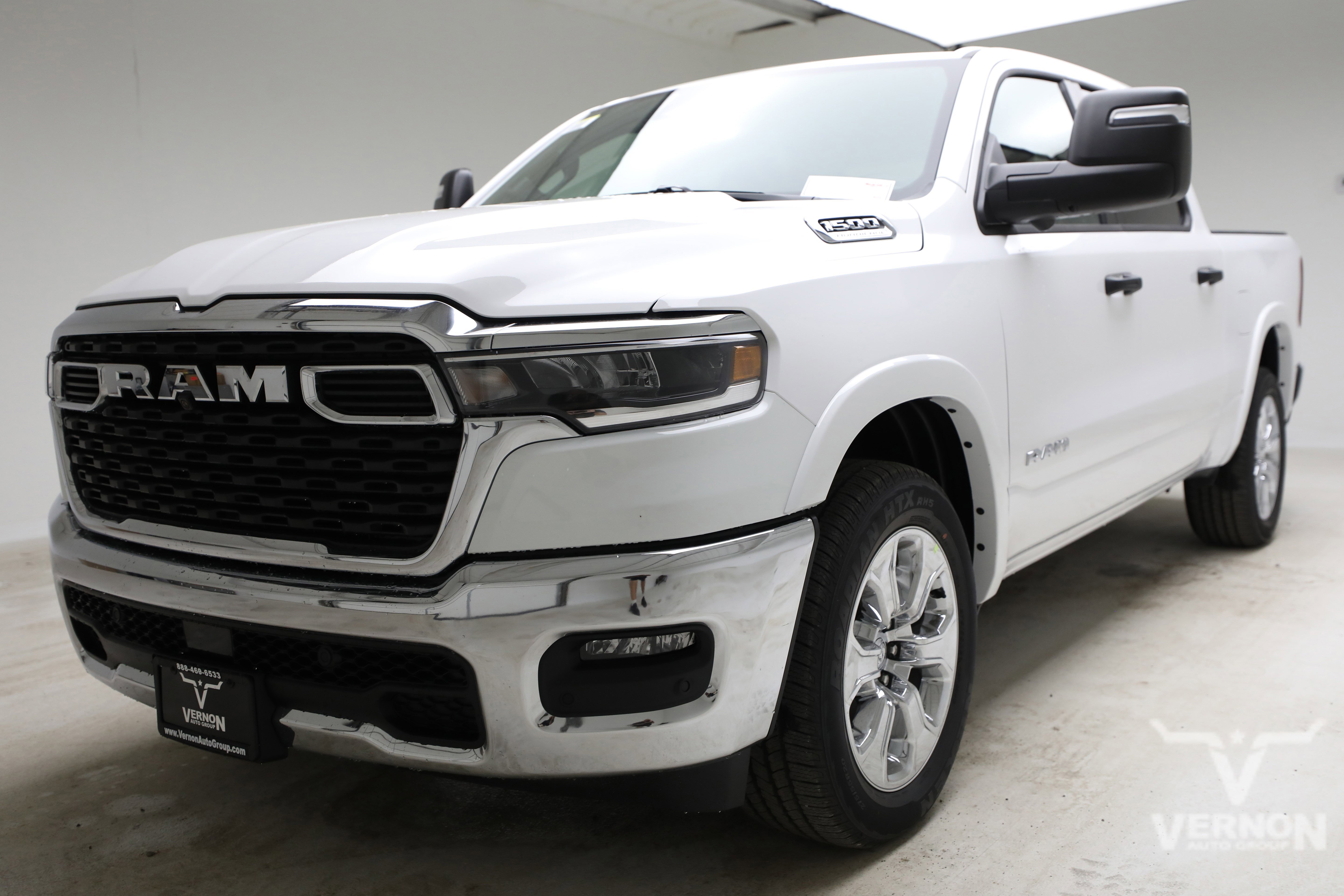 New 2026 Bright White Clearcoat Ram N image 1