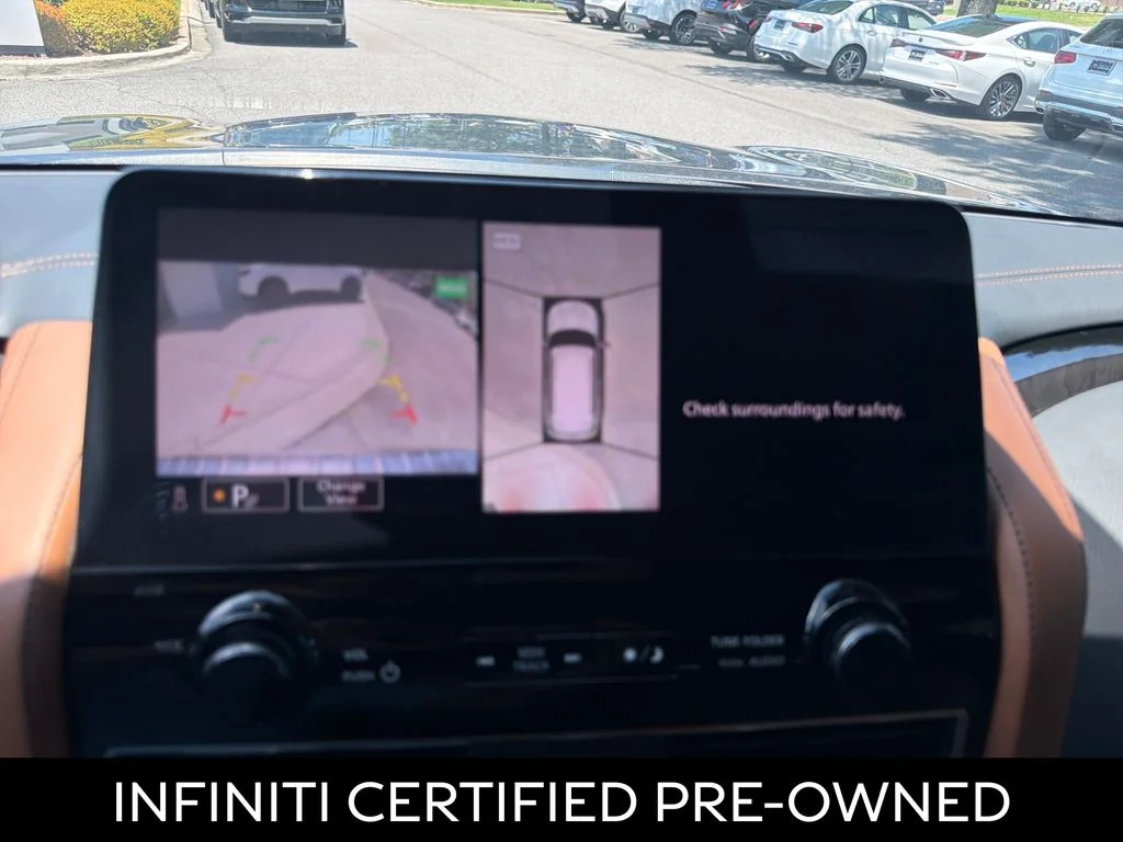Certified Used 2024 Anthracite Gray INFINITI Sensory image 10