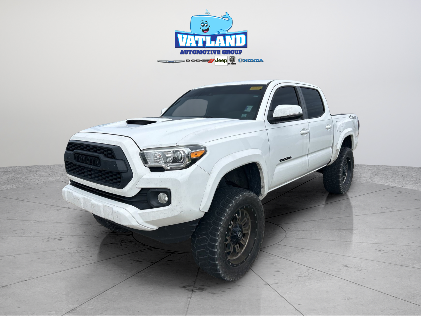 Used 2020 White Toyota TRD Sport image 1