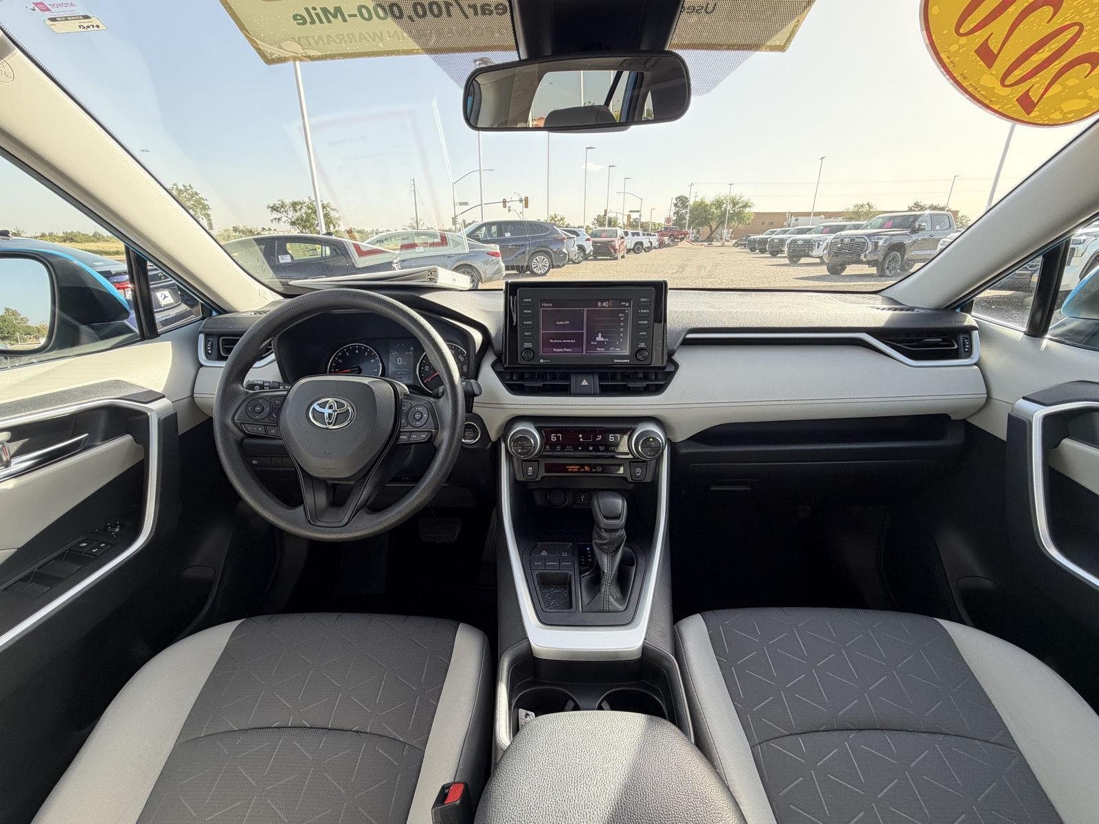 Certified Used 2020 Blue Flame Toyota XLE image 24