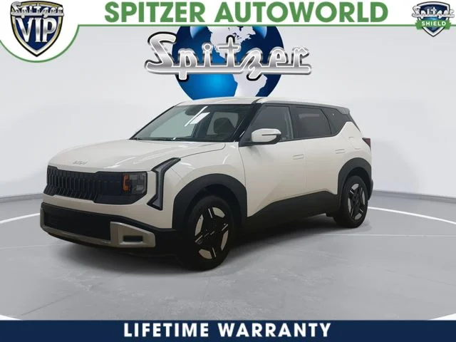 New 2027 Snow White Pearl Kia LX image 6