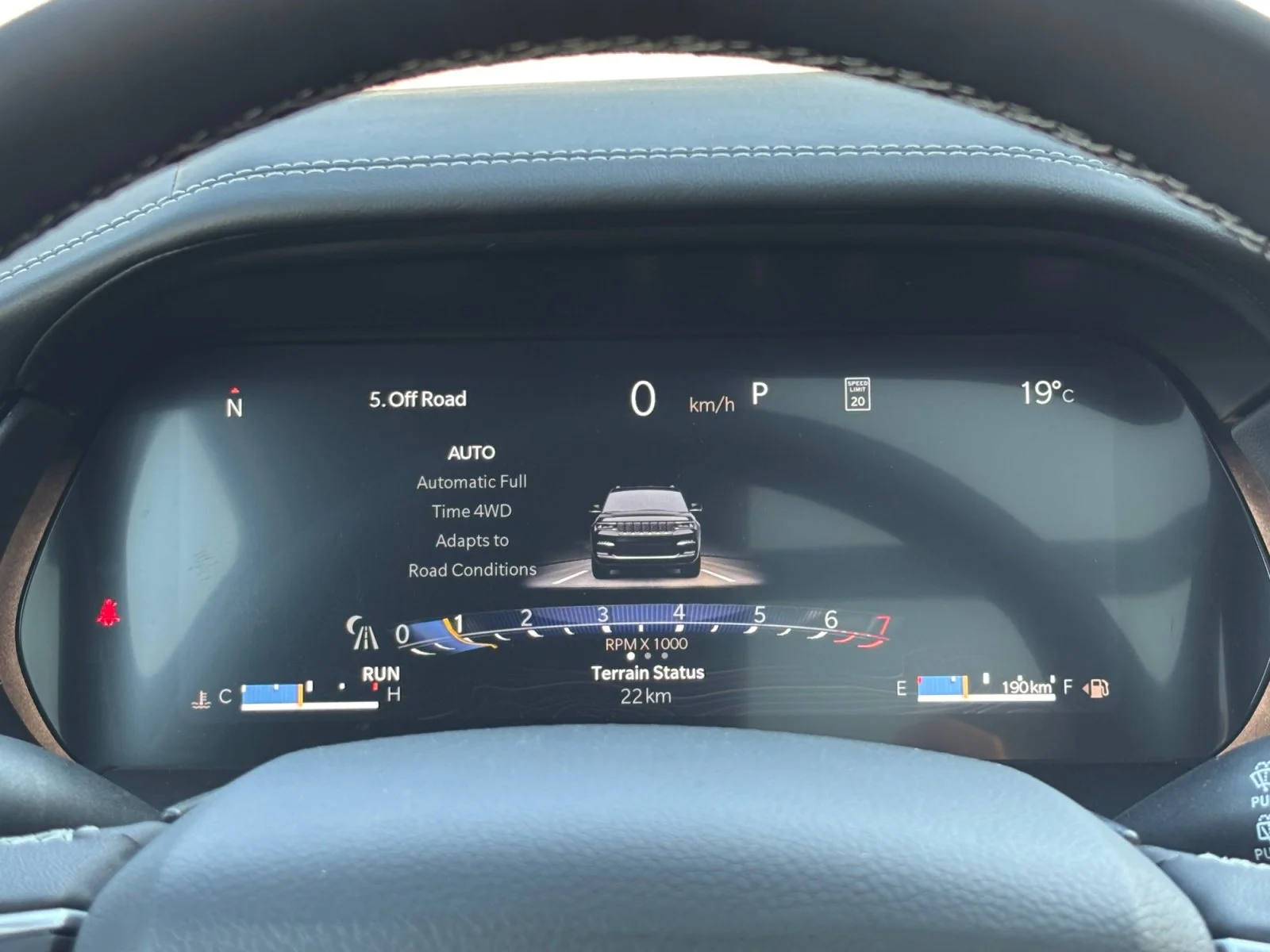 New 2026 Baltic Grey Metallic Jeep Limited Reserve image 14