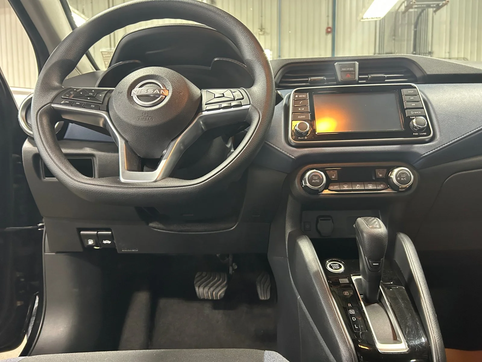 Used 2025 Black Nissan SV image 17