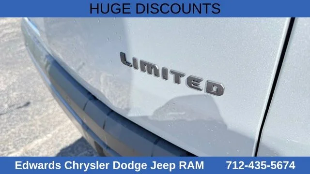 New 2026 Silver Jeep Limited image 12