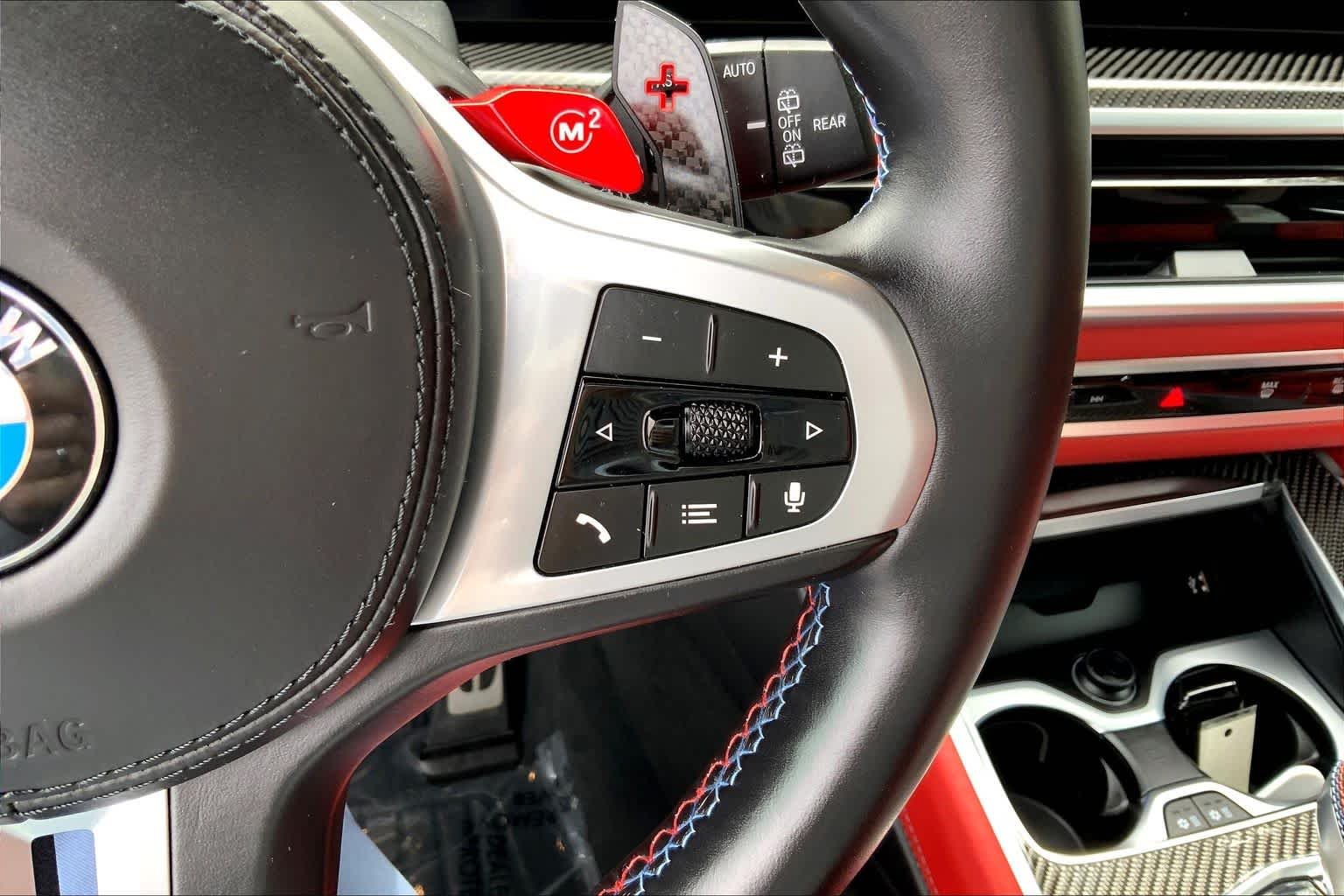 Used 2024 Black Sapphire Metallic BMW Competition image 48