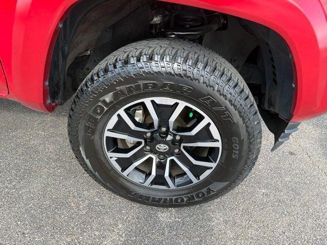Certified Used 2023 Red Toyota TRD Sport image 143