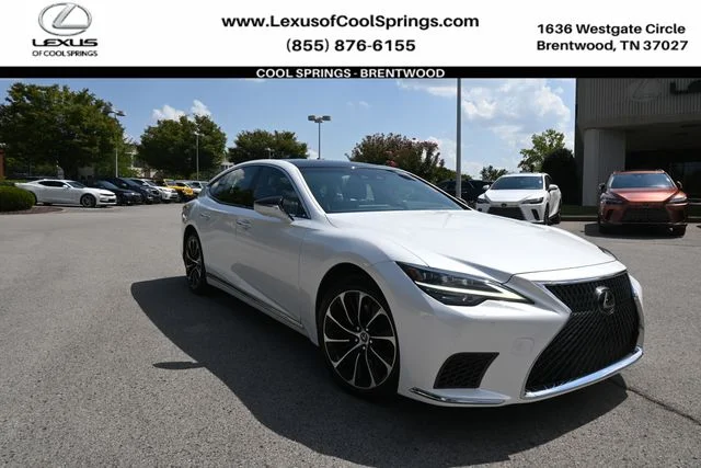 Pre-Owned 2021 Lexus LS 500 Base