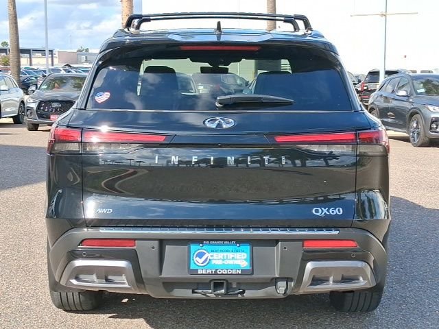 Certified Used 2024 Black INFINITI Autograph image 5