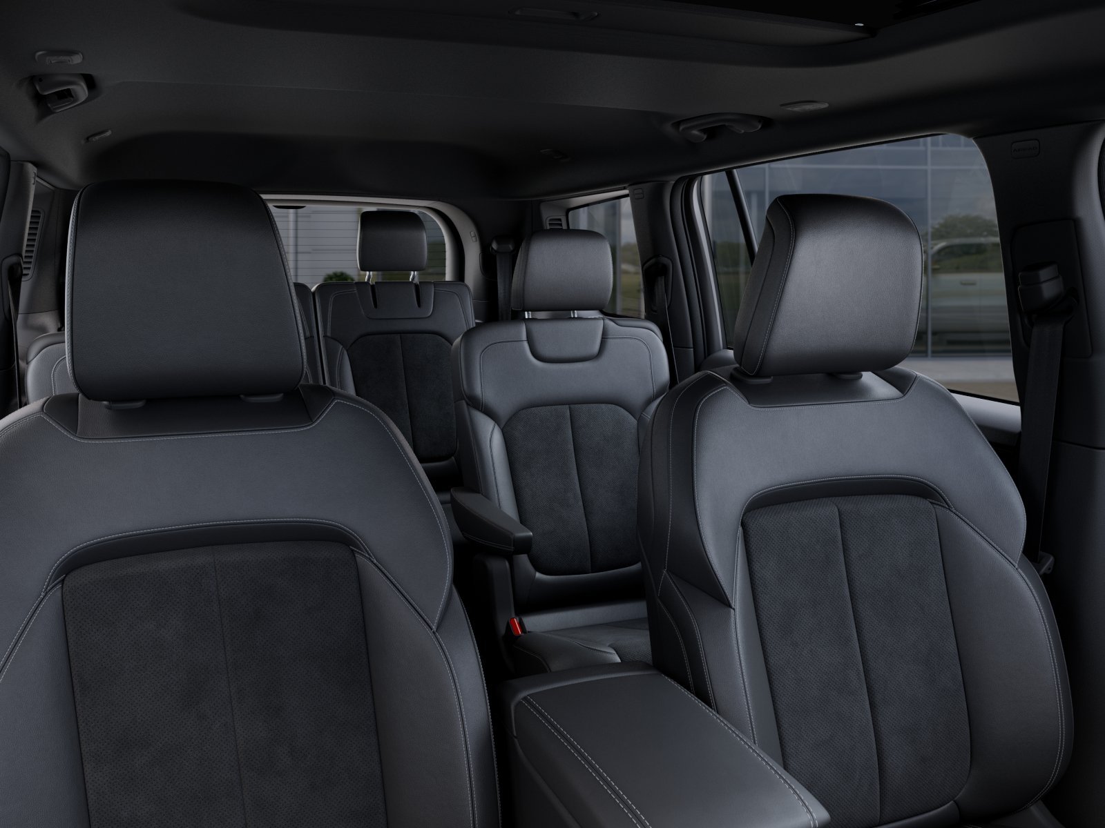 New 2027 Sting-Gray Clear-Coat Paint Jeep Laredo Altitude image 51