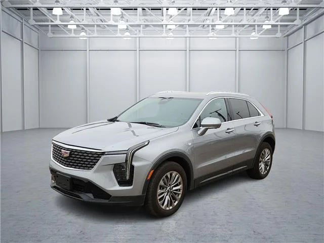 Used 2025 Silver Cadillac Premium Luxury Front-Wheel Drive image 1