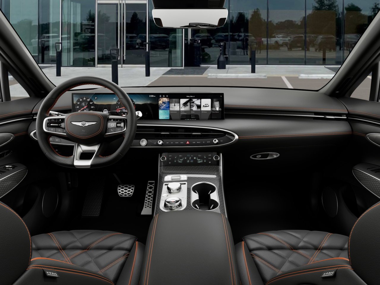 New 2026 Gray Genesis 3.5T Sport Prestige image 24