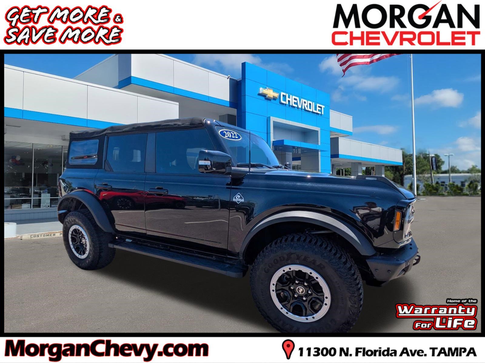 2022 Ford Bronco Outer Banks Advanced 4x4's photo