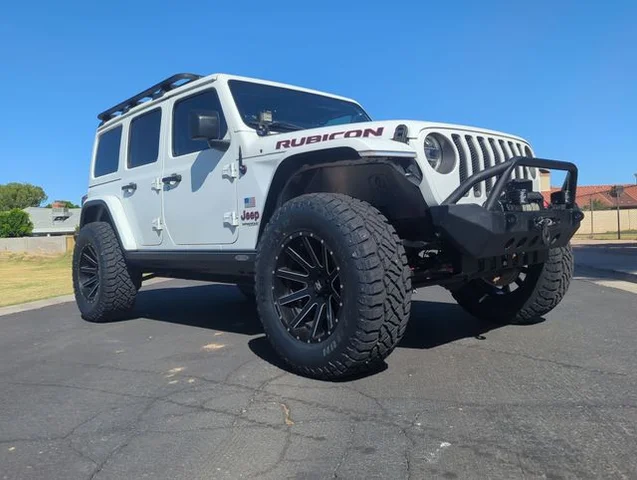 2018 Jeep Wrangler Unlimited Rubicon