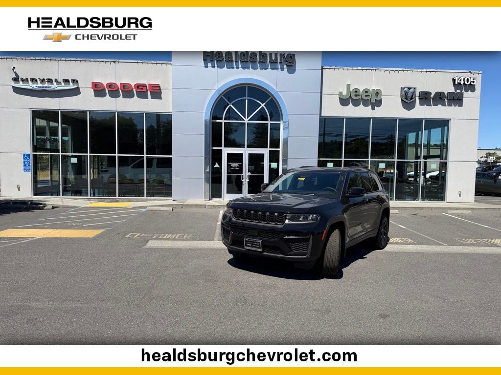 2026 Jeep Grand Cherokee