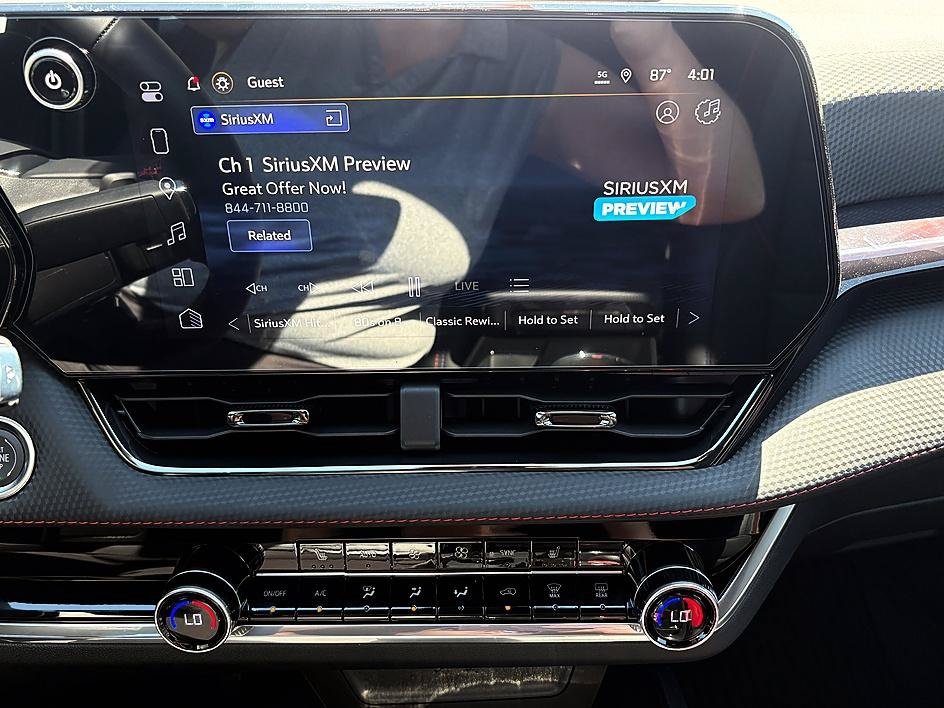 New 2026 Mosaic Black Metallic Chevrolet RS image 16