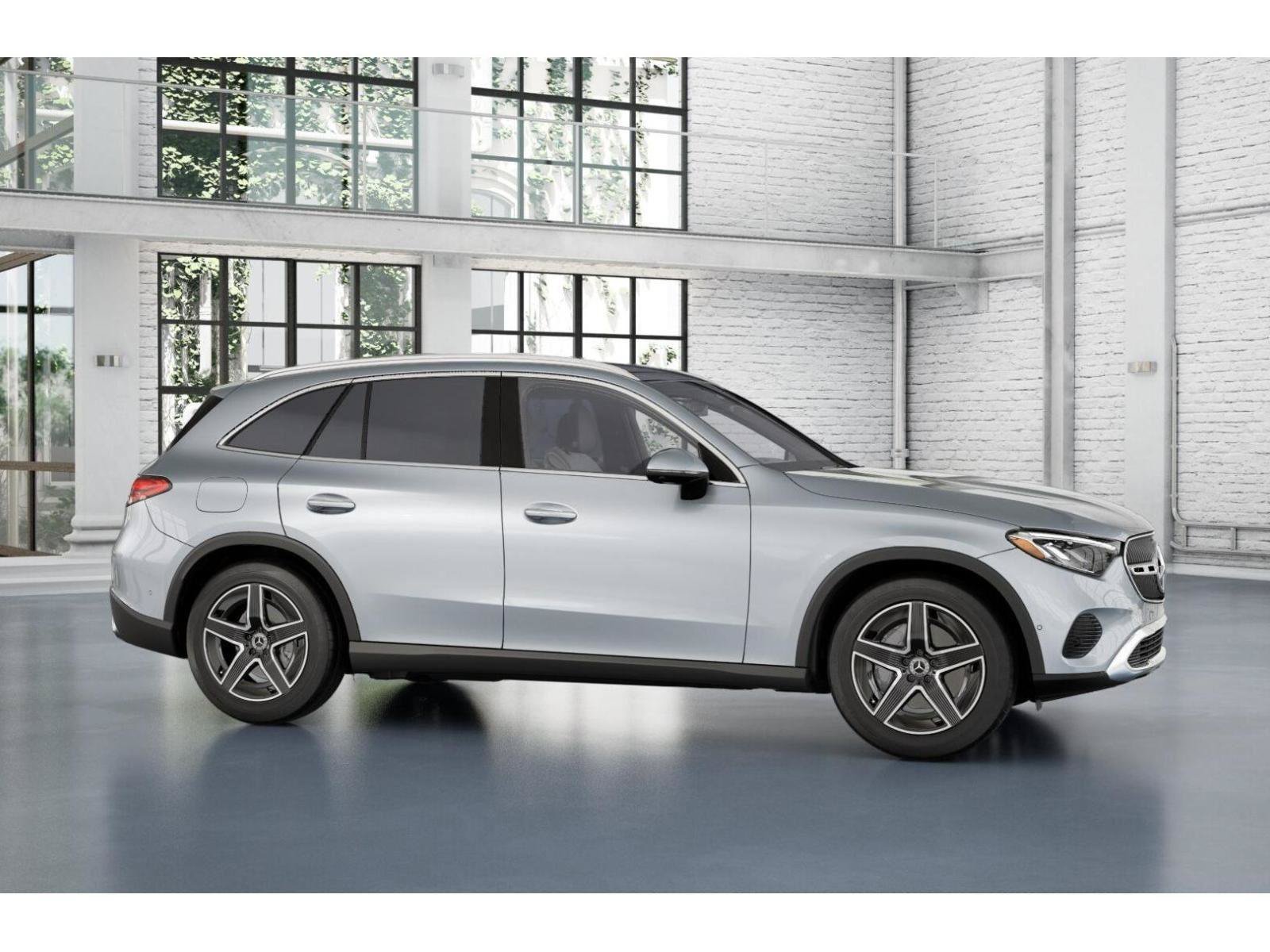 New 2026 Cirrus Silver Metallic Mercedes-Benz GLC 300 image 118
