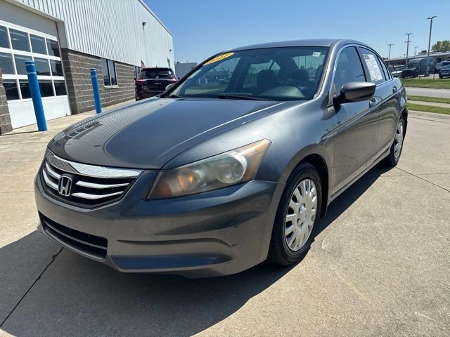 Used 2011 Gray Honda LX image 3