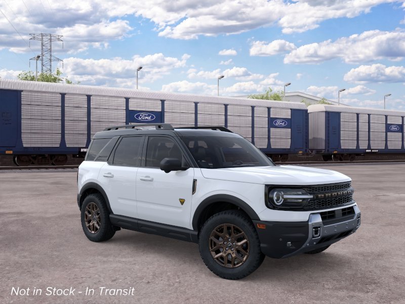 New 2026 Oxford White Ford Badlands® image 7