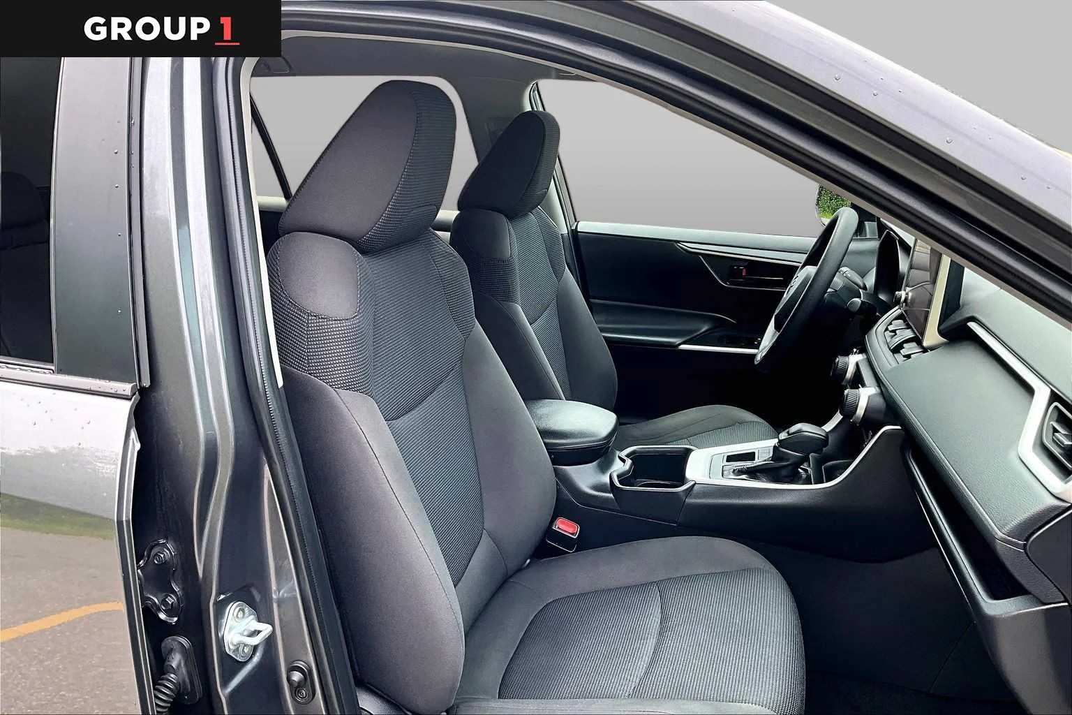 Certified Used 2024 Magnetic Gray Metallic Toyota LE image 8
