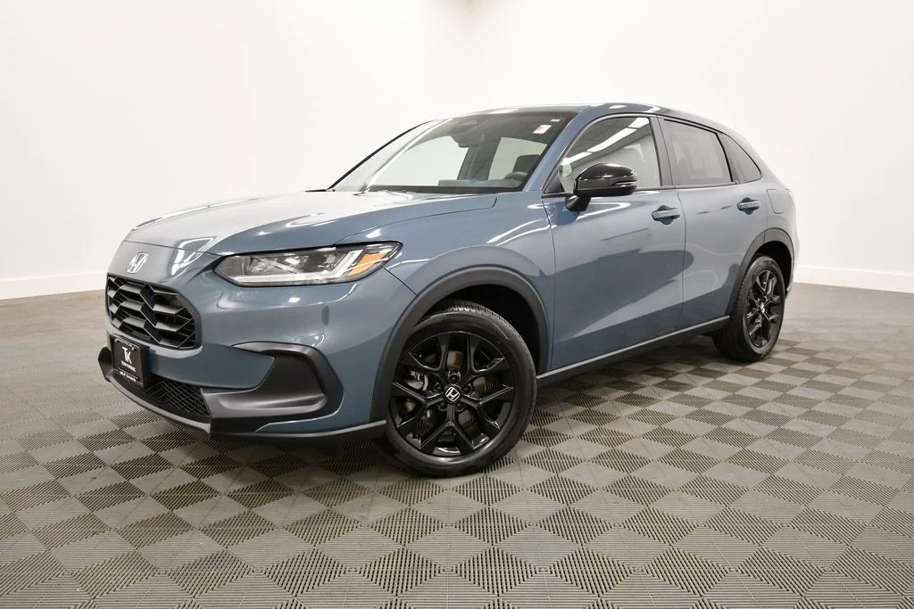 Used 2024 Honda HR-V Sport with VIN 3CZRZ2H51RM763710 for sale in Rochester, Minnesota