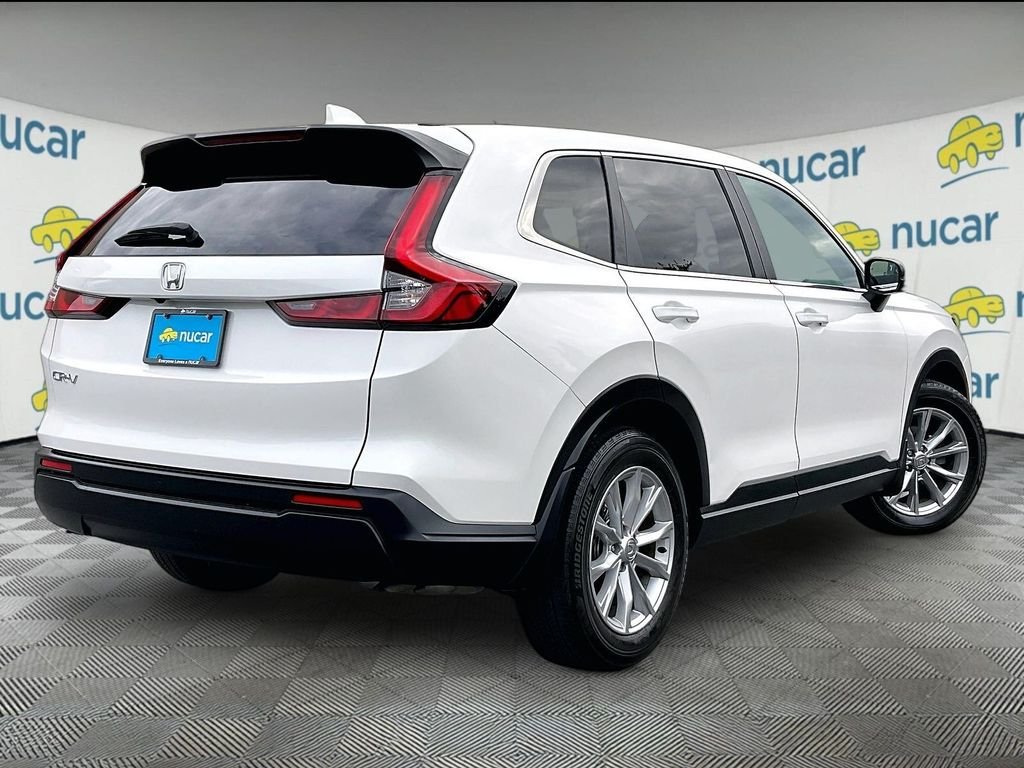 Used 2025 White Honda EX image 6