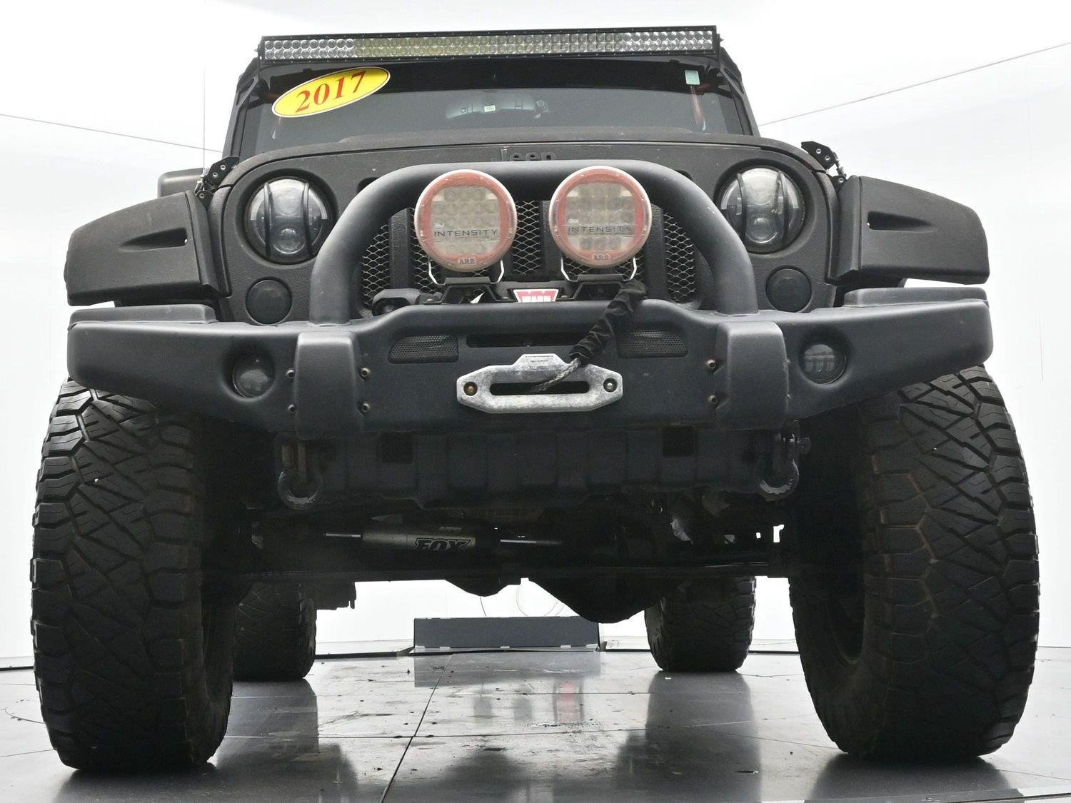 Used 2017 Black Clearcoat Jeep Rubicon Hard Rock 392 image 51
