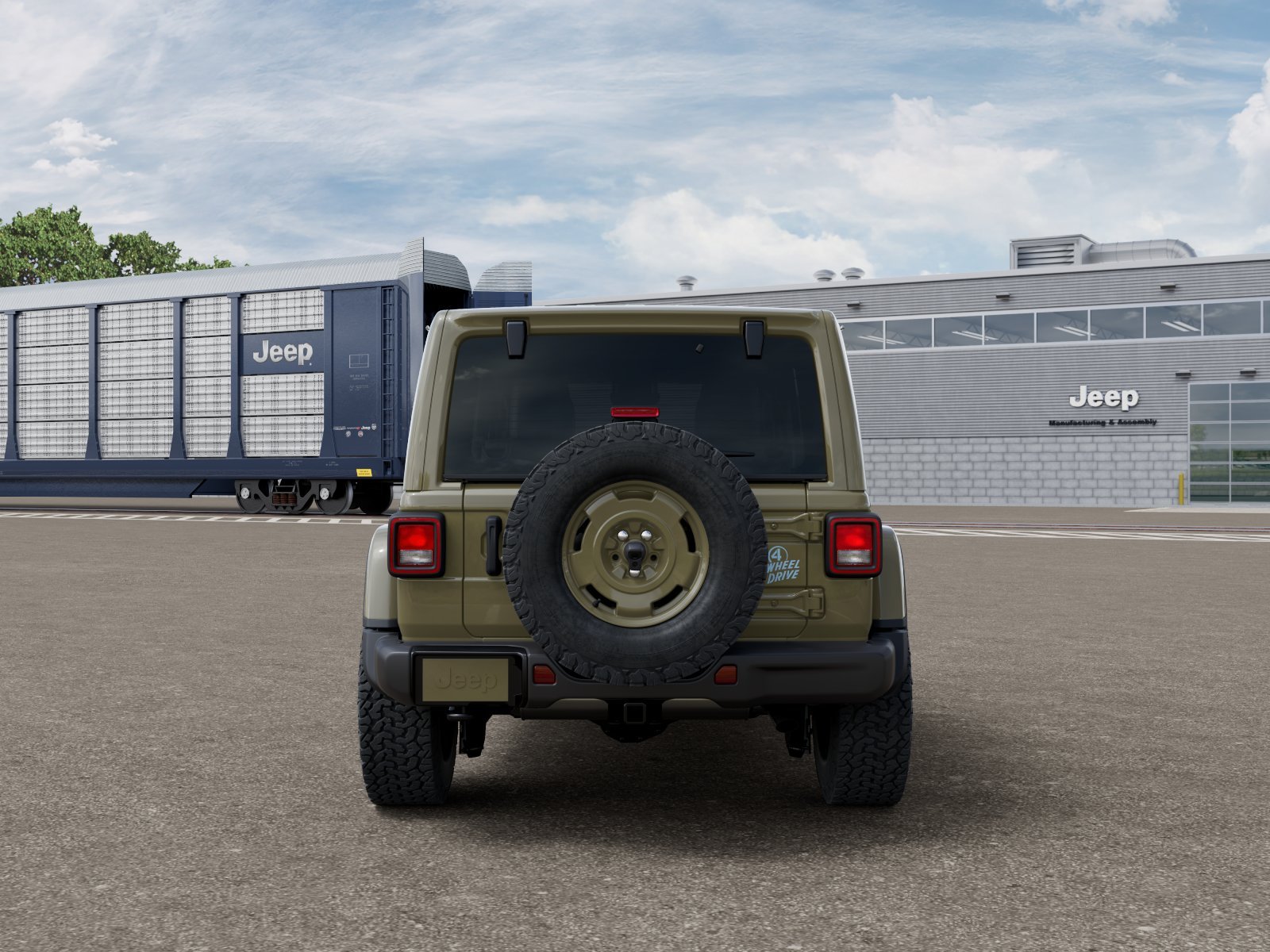 New 2026 41 Exterior Paint Jeep Willys 41 image 7
