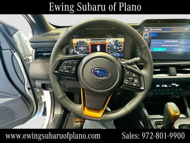 New 2026 CRYSTAL WHITE PEARL Subaru Wilderness image 11