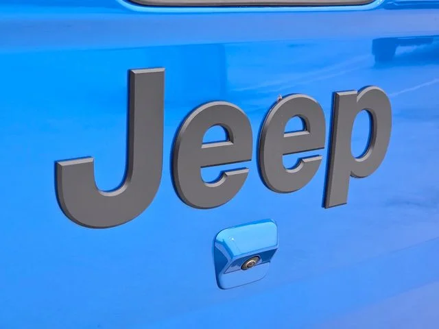 New 2026 Hydro Blue Pearl-Coat Exterior Paint Jeep Rubicon image 26