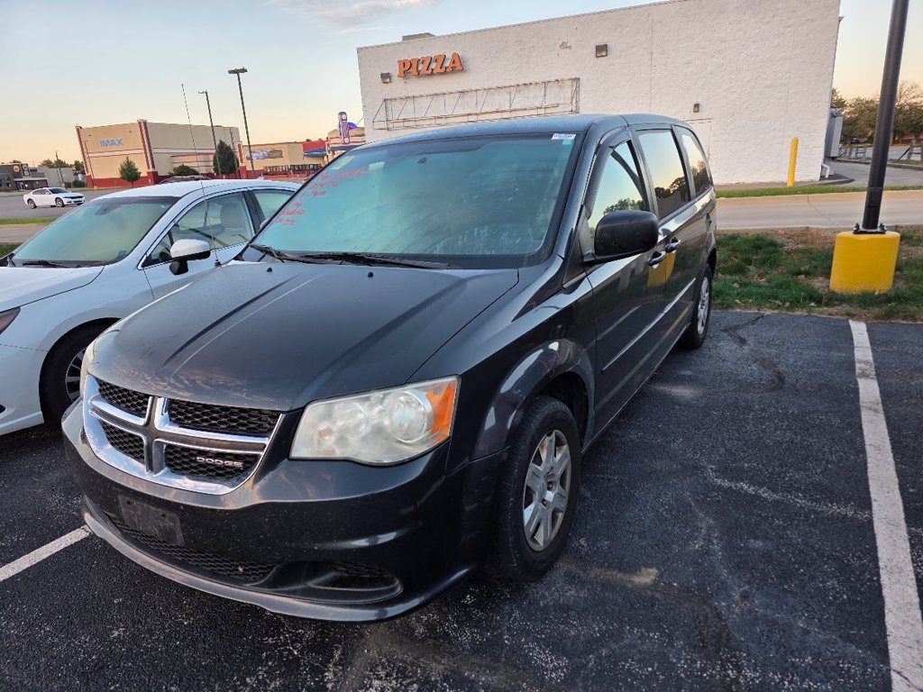 Used 2012 Dark Charcoal Pearlcoat Dodge SE/AVP image 2