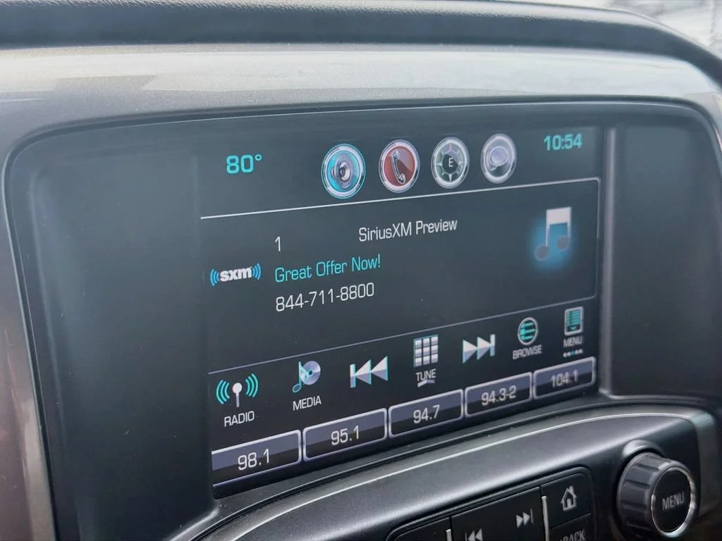 Used 2017 BLACK Chevrolet LTZ image 15