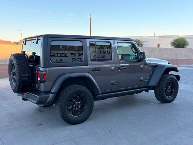 Certified Used 2024 Gray Jeep Willys 4xe image 8