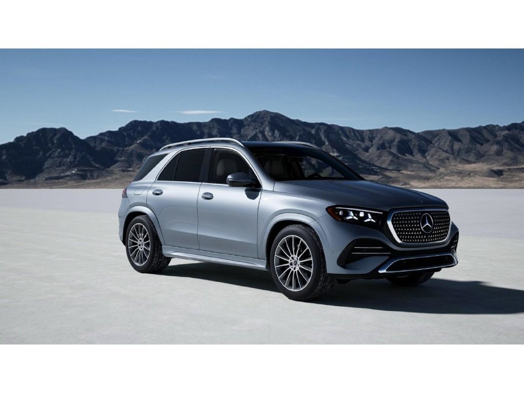 New 2027 Cirrus Silver Metallic Mercedes-Benz GLE 350 image 11