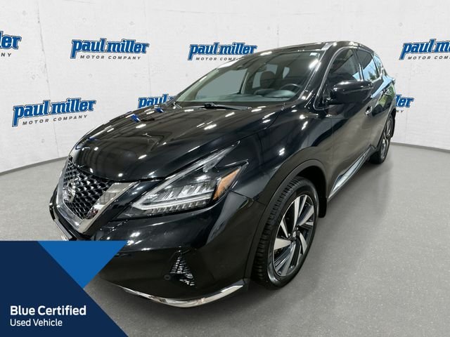 Certified Used 2022 Black Nissan SL image 1