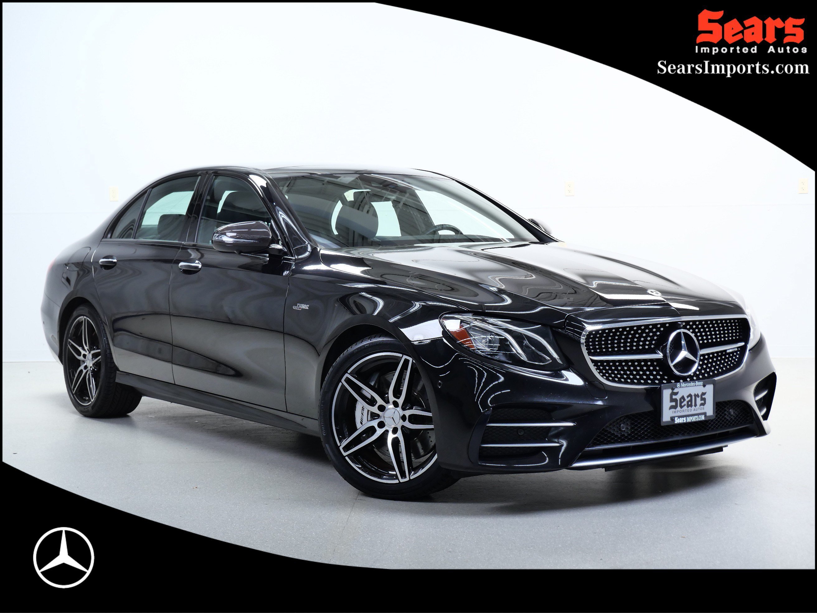 2019 Mercedes-Benz E-Class