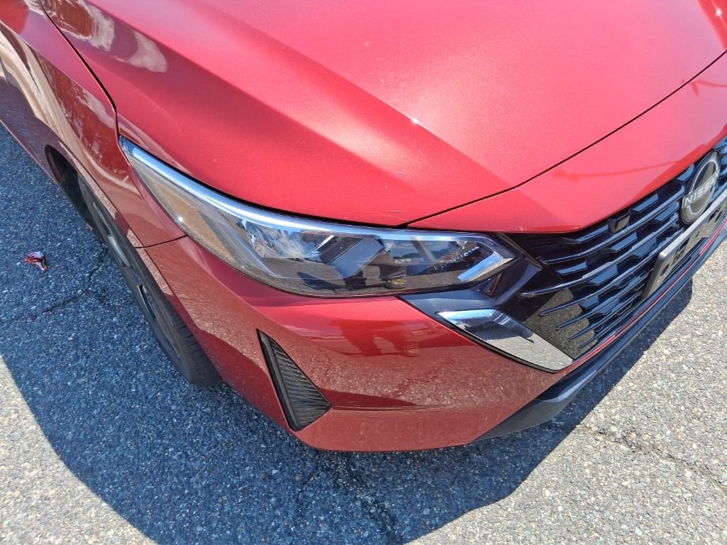 Used 2024 Red Nissan SV image 3