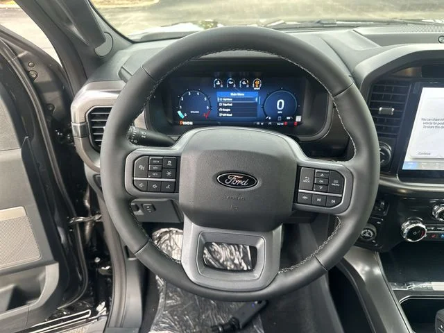 New 2026 Agate Black Metallic Ford Lariat® image 12