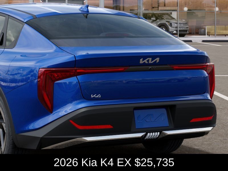 New 2026 Deep Sea Blue Kia EX image 13