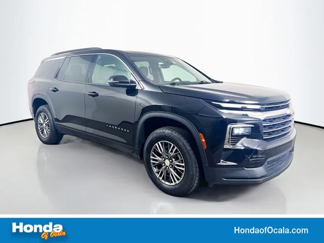 2025 Chevrolet Traverse LT