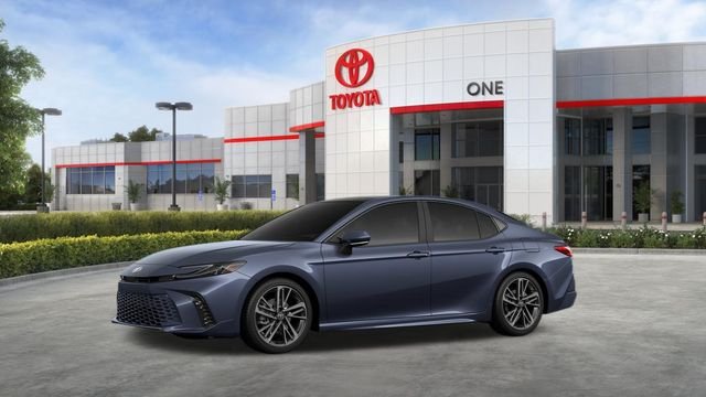 New 2026 Dark Cosmos <sup>1</sup> Toyota  XSE AWD image 4