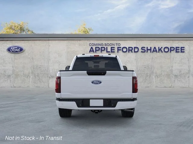 New 2026 White Ford XLT image 5