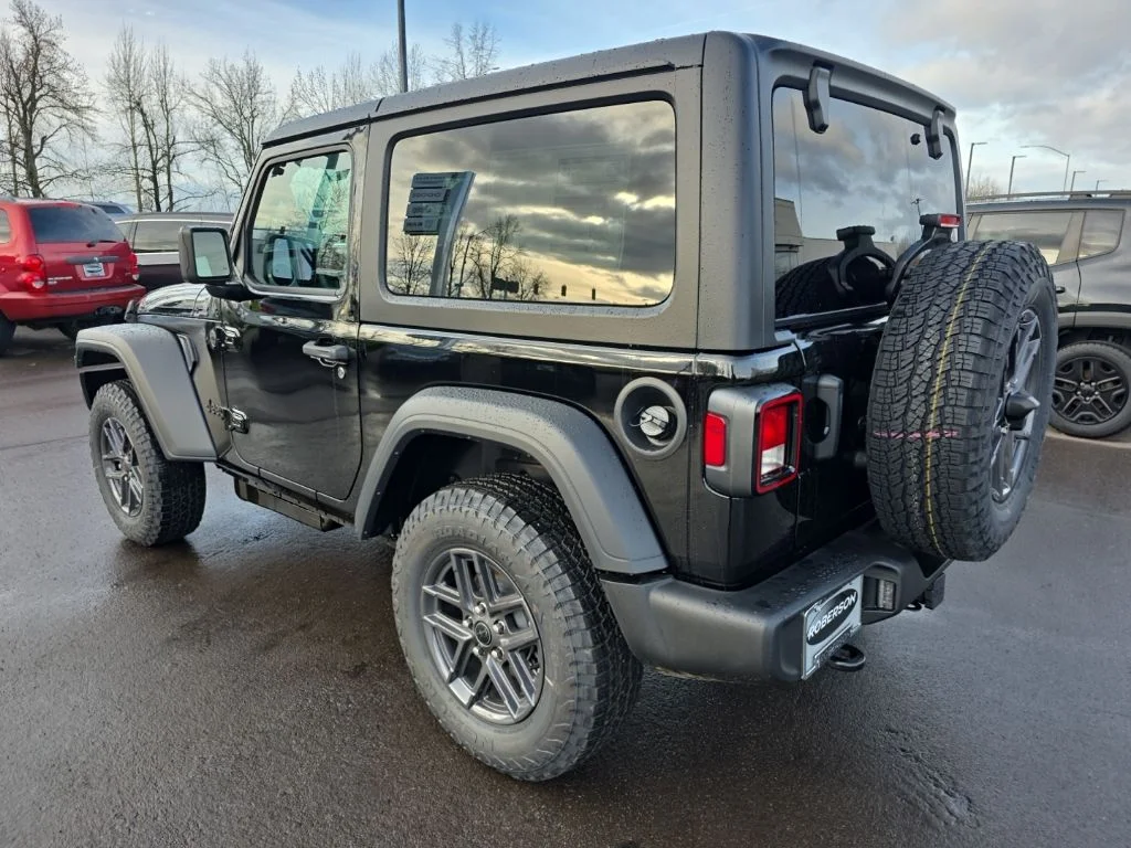 2026 Jeep Wrangler 2-Door Sport S - Photo 3