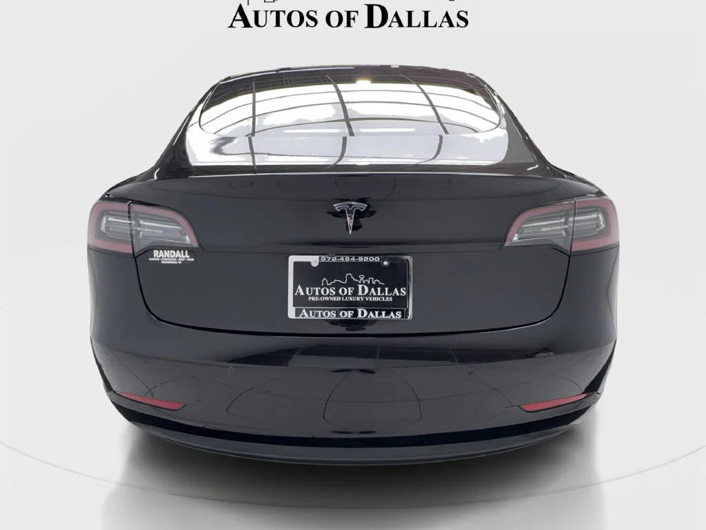 Used 2022 Black Tesla Base image 10